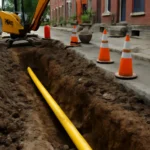 City gas construction price
