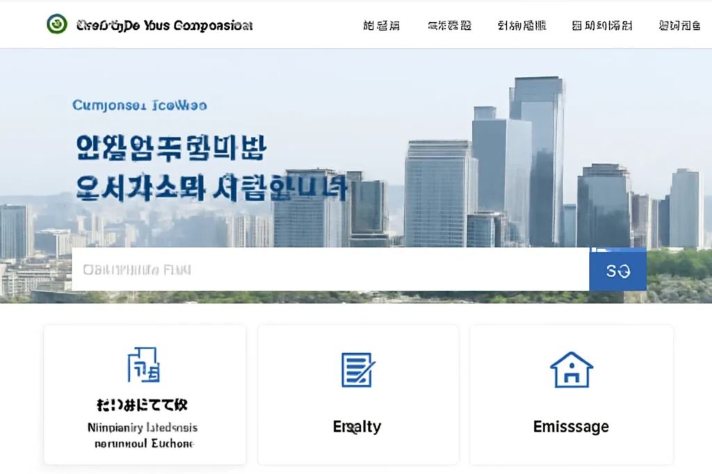 Seoul City Gas Corporation website