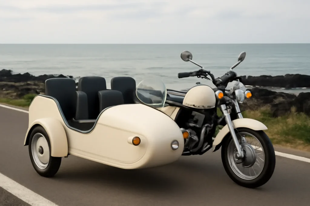 Udo side car 3 seater