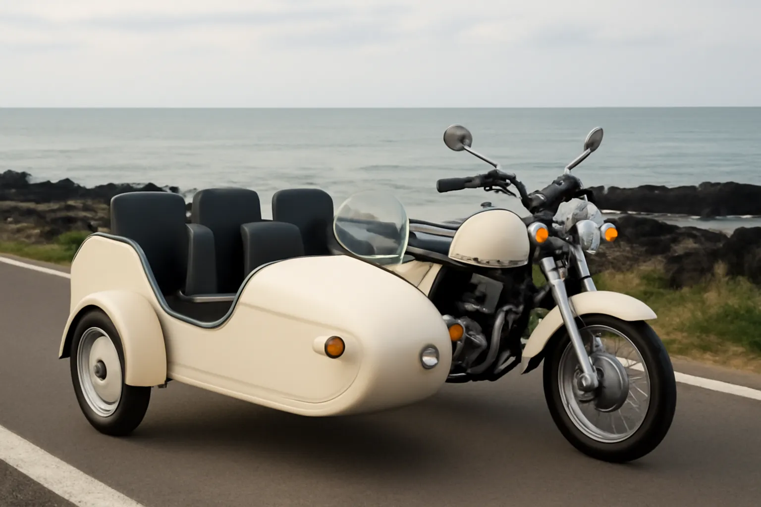 Udo side car 3 seater