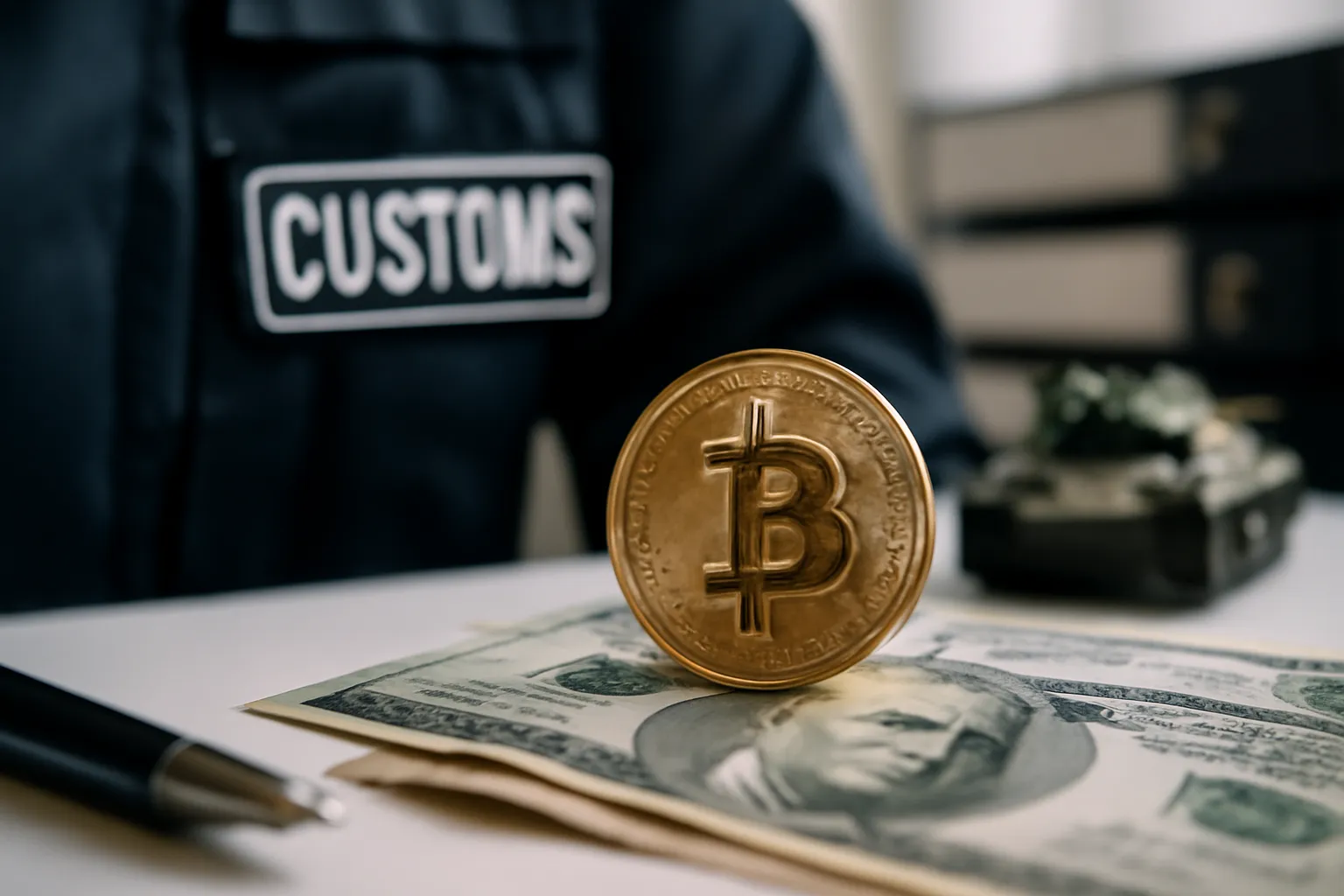 Customs War Bitcoin