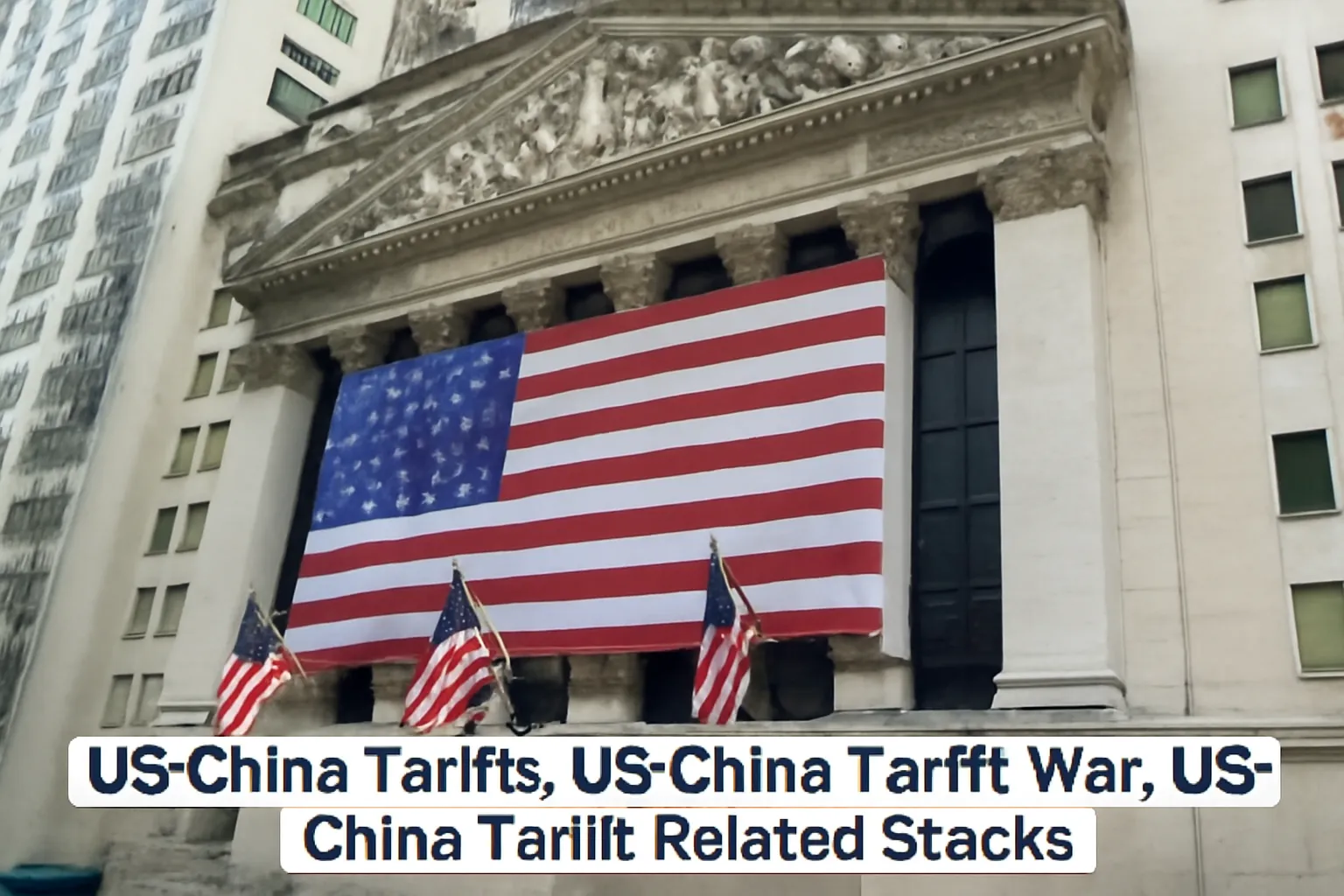US -China tariff -related stocks