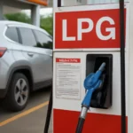 LPG price