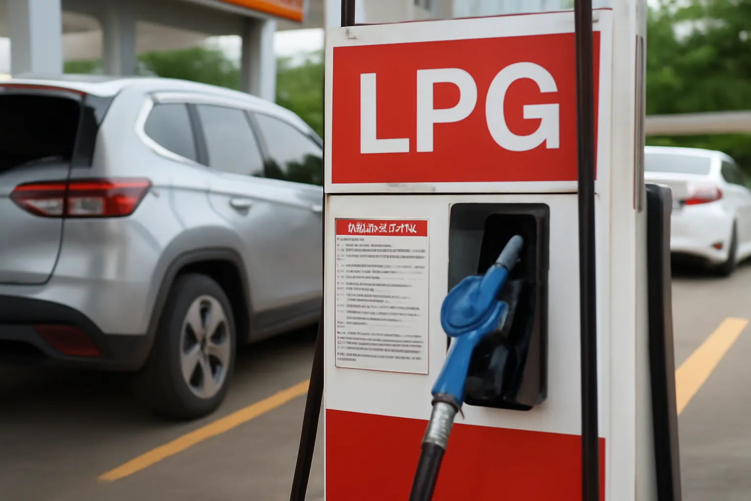 LPG price