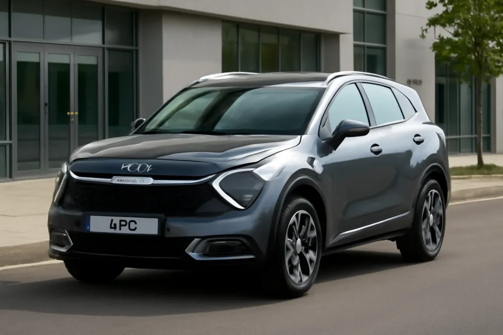 Sportage LPG price