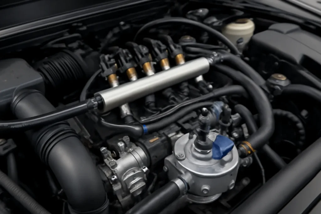 LPG modification