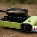 LPG stove camping