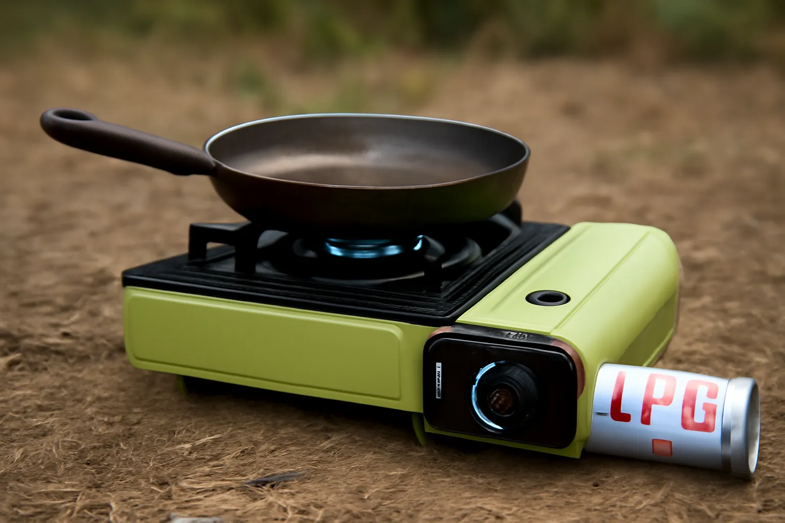 LPG stove camping