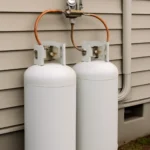 Price per LPG for heating