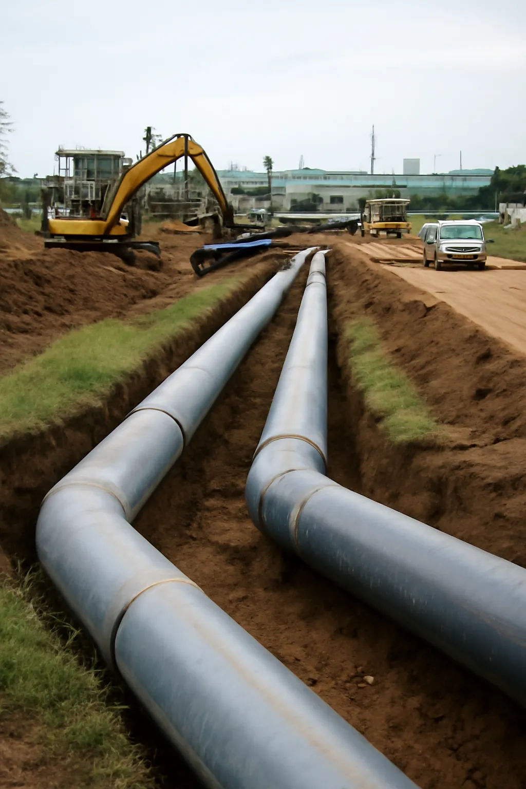 Korea LPG Pipeline Network Project