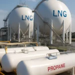 LPG and LNG price difference