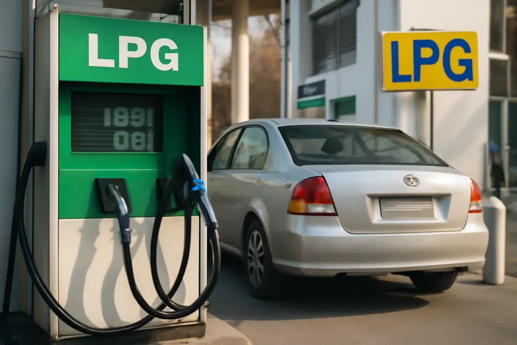 LPG weak
