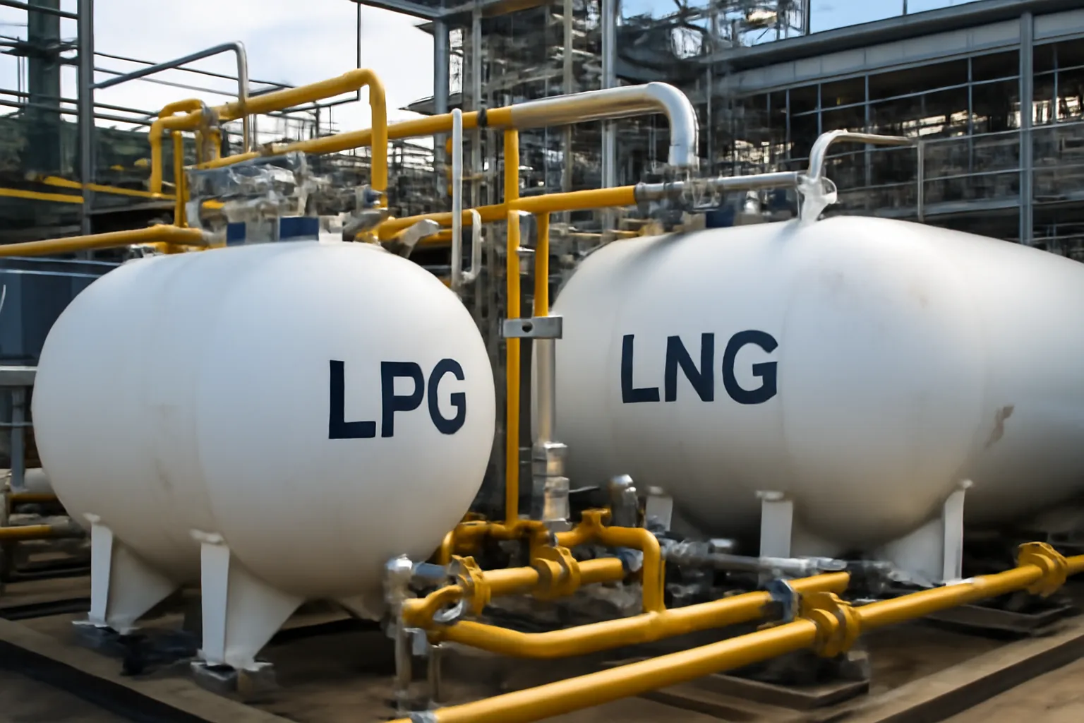 The difference between LNG and LPG
