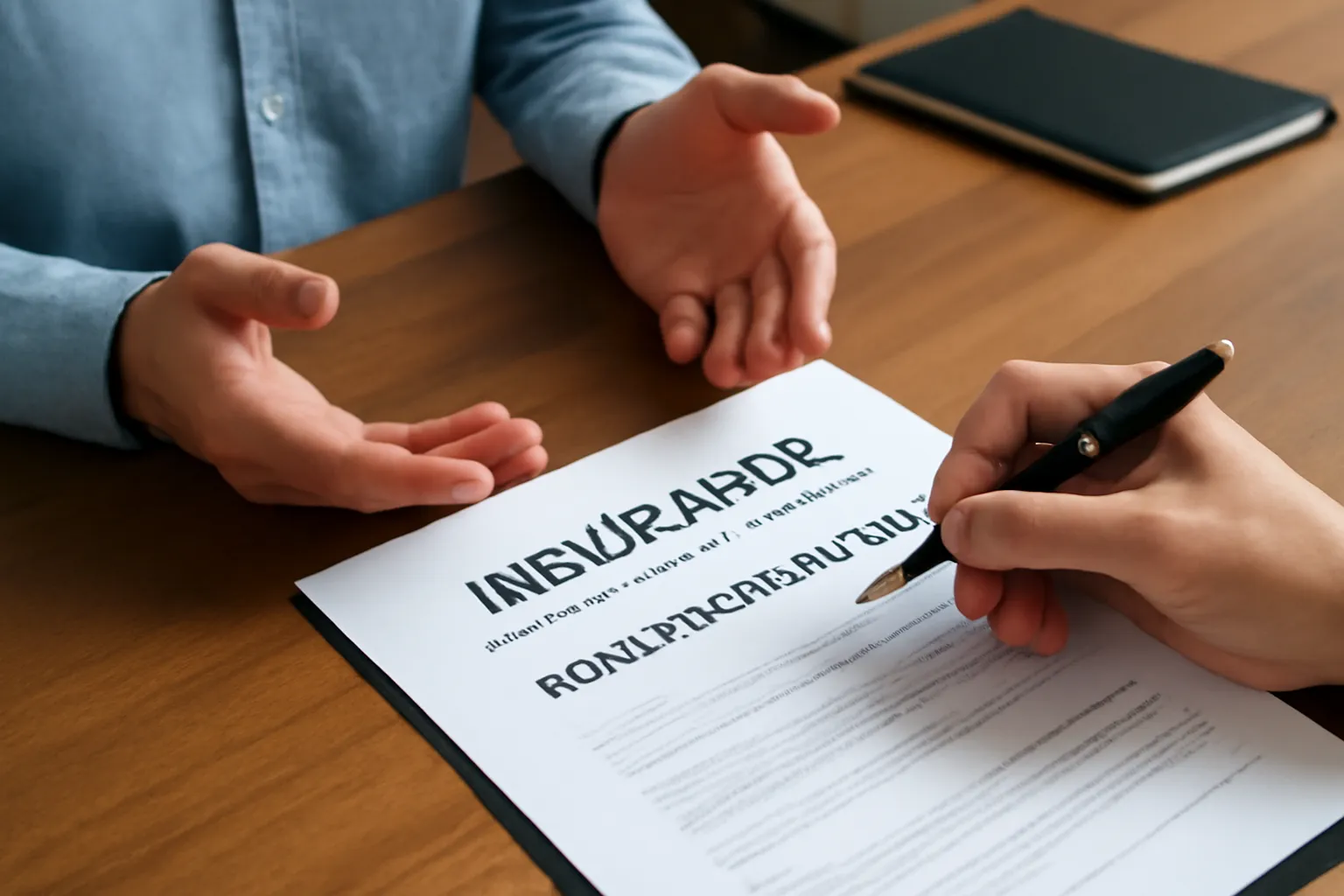 Duty for notification of loss insurance