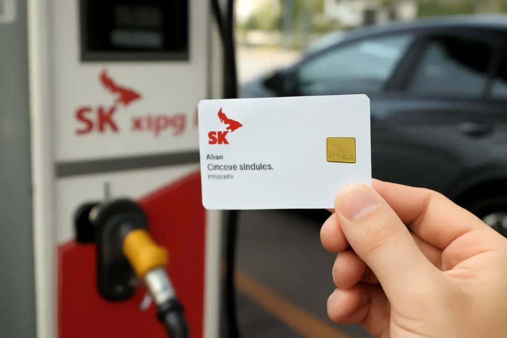 SK LPG Discount Card