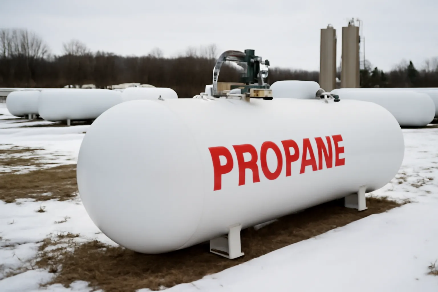 LPG propane gas
