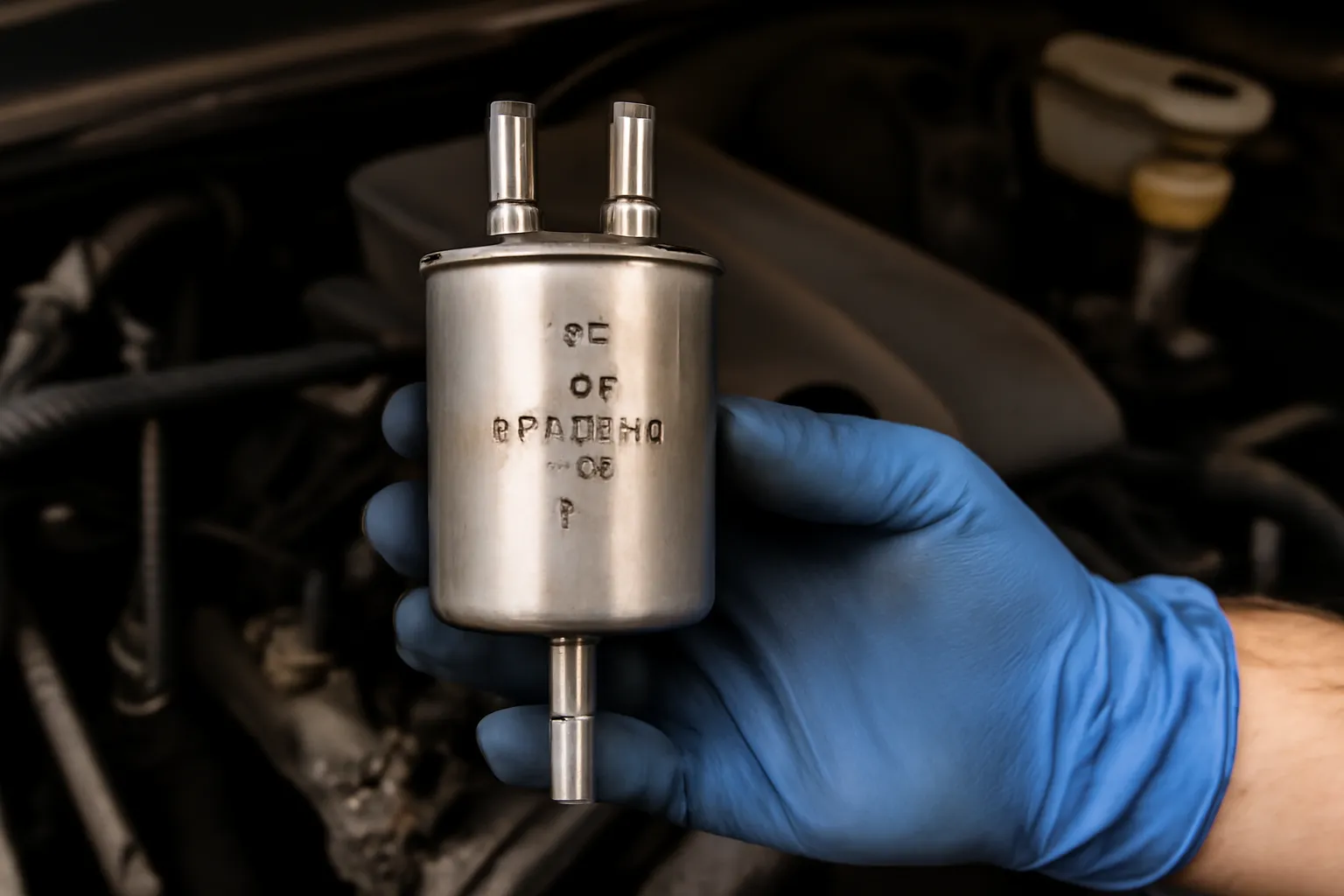 SM5 LPG fuel filter