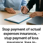 Resumption of suspension of loss loss insurance