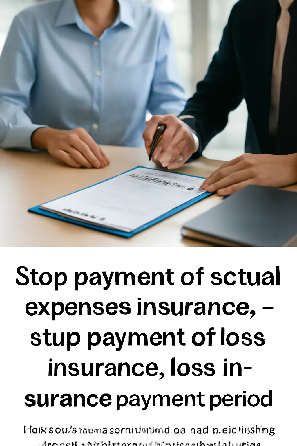 Resumption of suspension of loss loss insurance