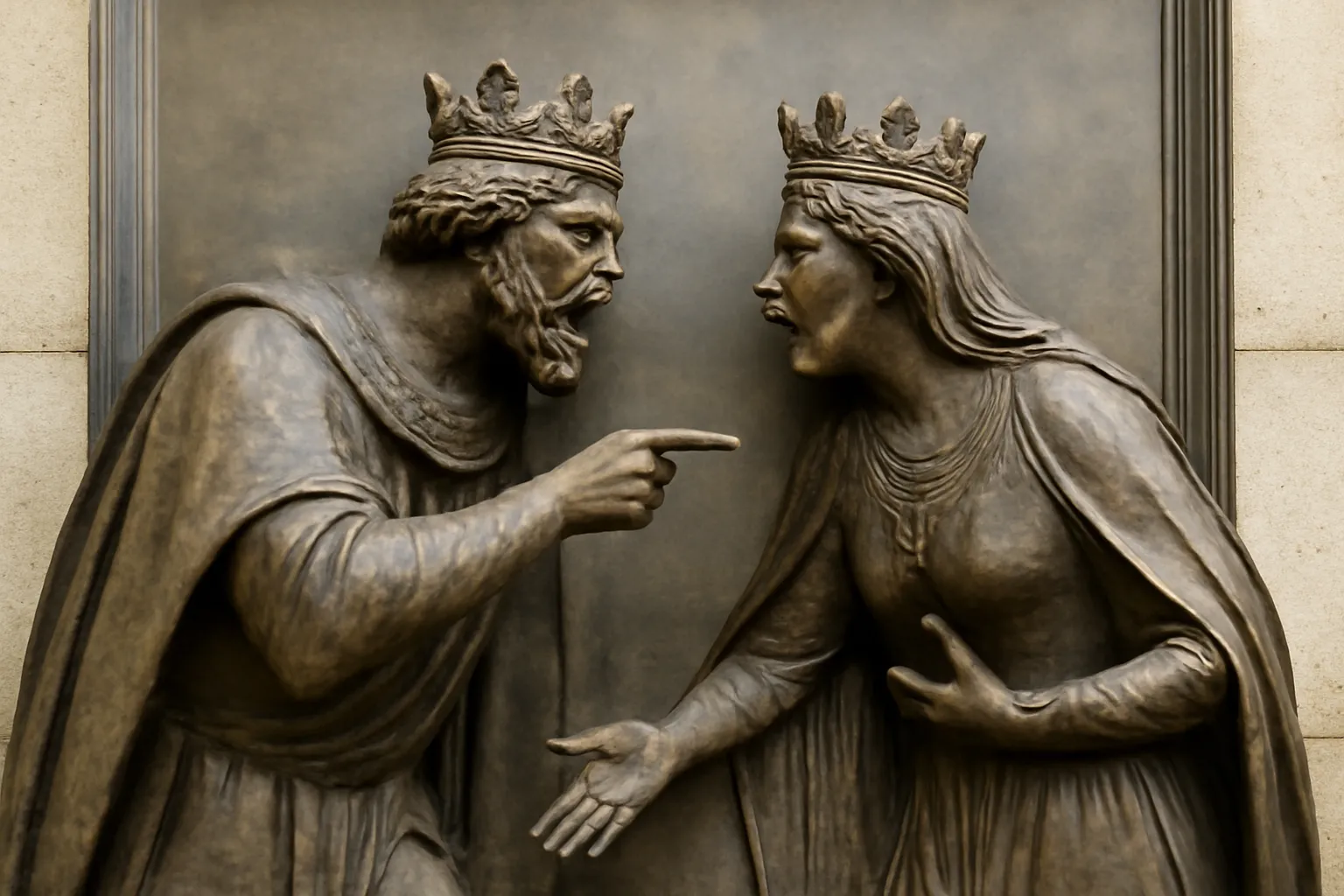 Couple fights of kings (big letters books)