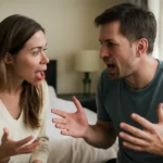 Couple fight dream