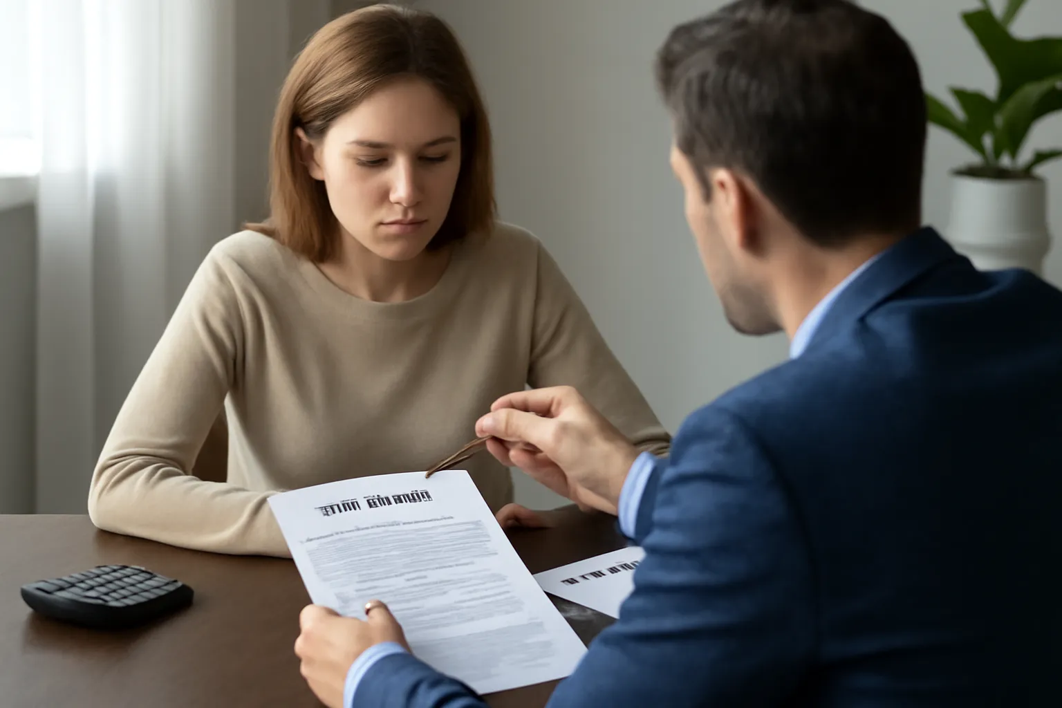 Loss -of -loss insurance double subscription