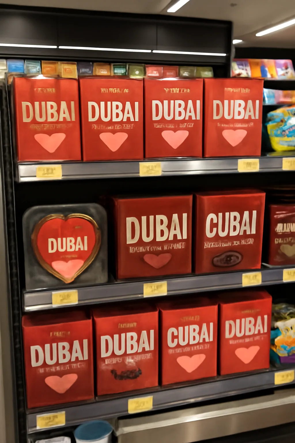 Dubai Chocolate Convenience Store