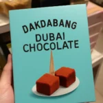 Dakdabang Dubai Chocolate