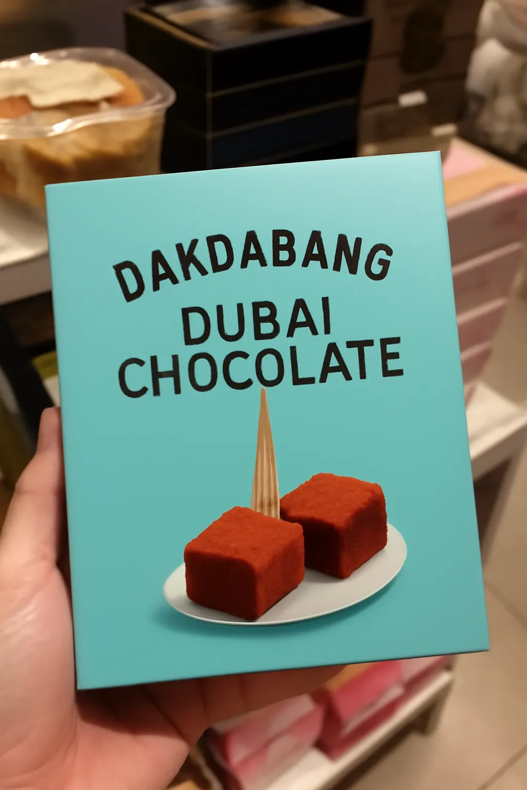 Dakdabang Dubai Chocolate