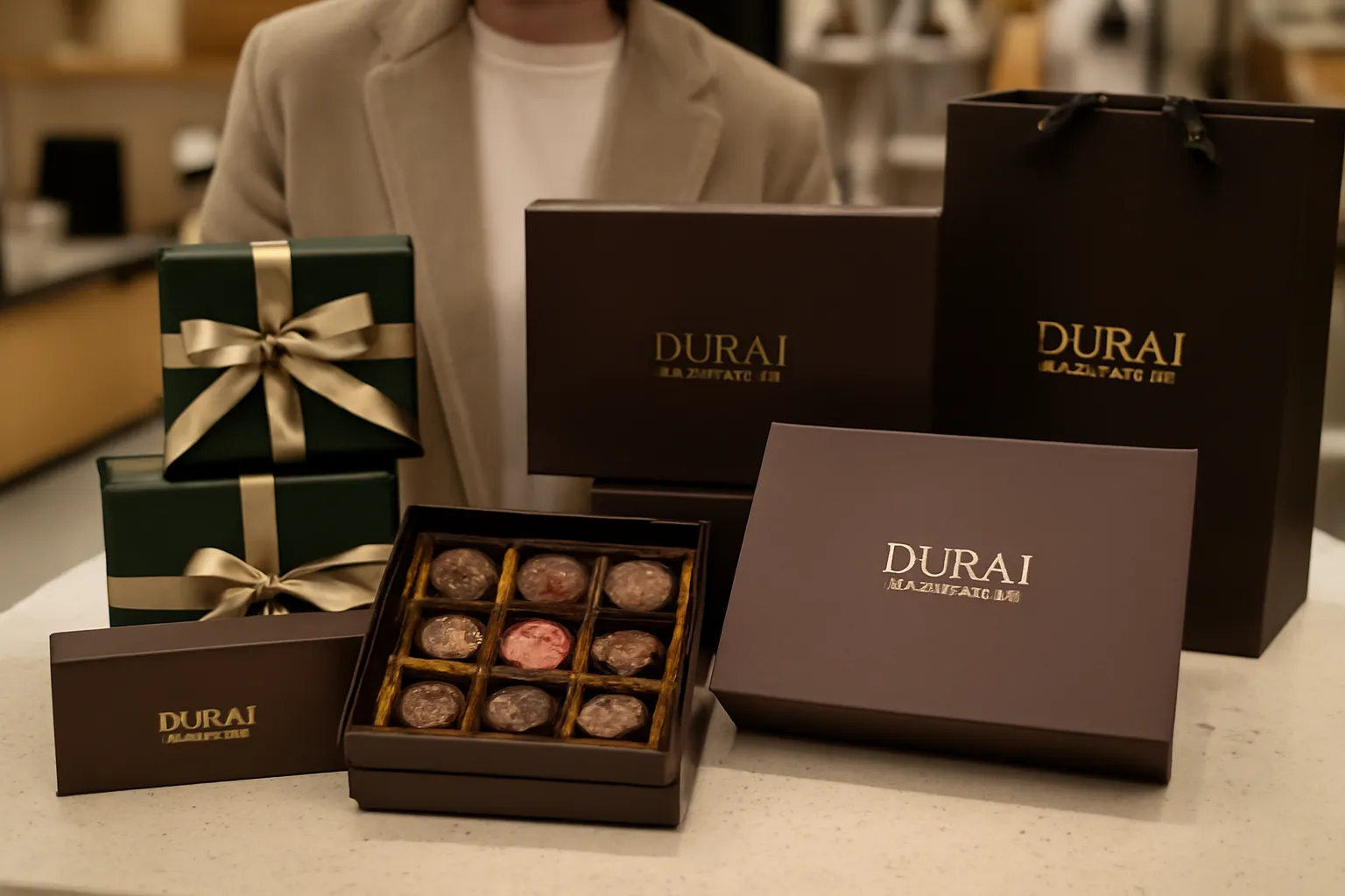 Dubai Chocolate Hyundai Department Store