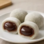 Dubai chocolate glutinous rice cake