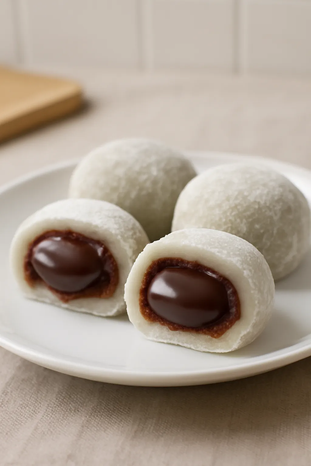 Dubai chocolate glutinous rice cake