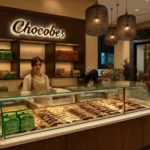 Dubai chocolate selling cafe