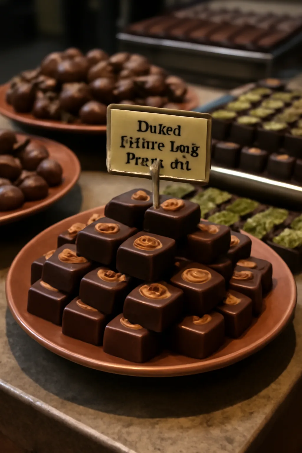 Dubai chocolate local flavor