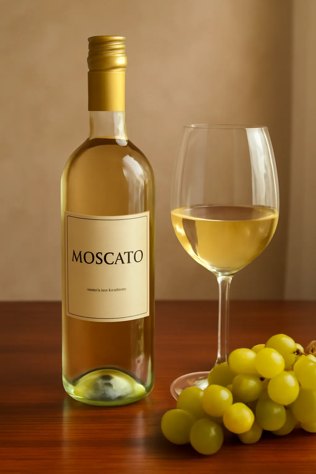White Wine Moscato.