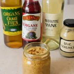 Instead of white wine vinegar