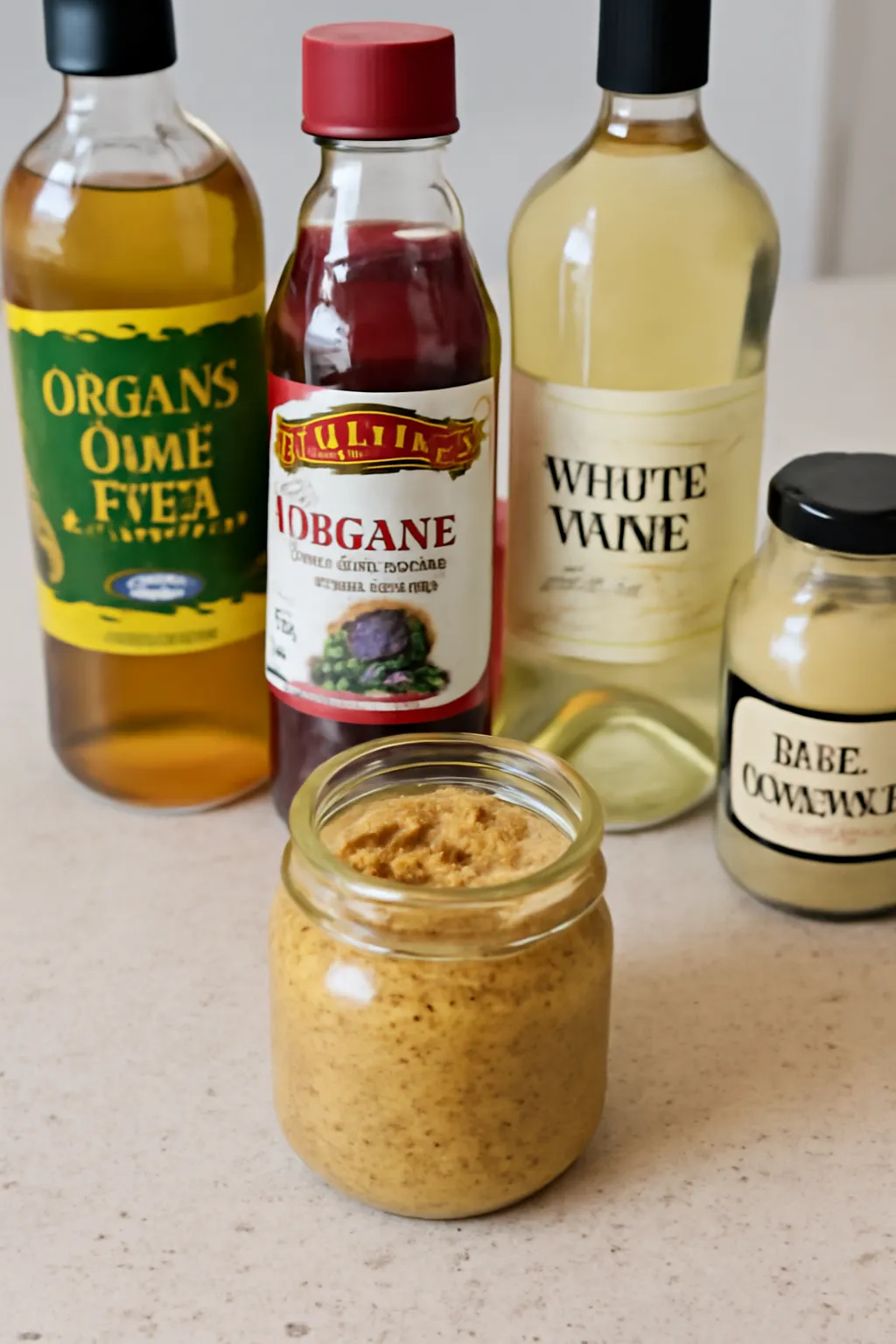 Instead of white wine vinegar