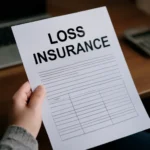 Category of household loss insurance premiums