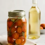 Pickle of Charmy Vegetables made of white wine