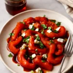 Red wine vinegar dish
