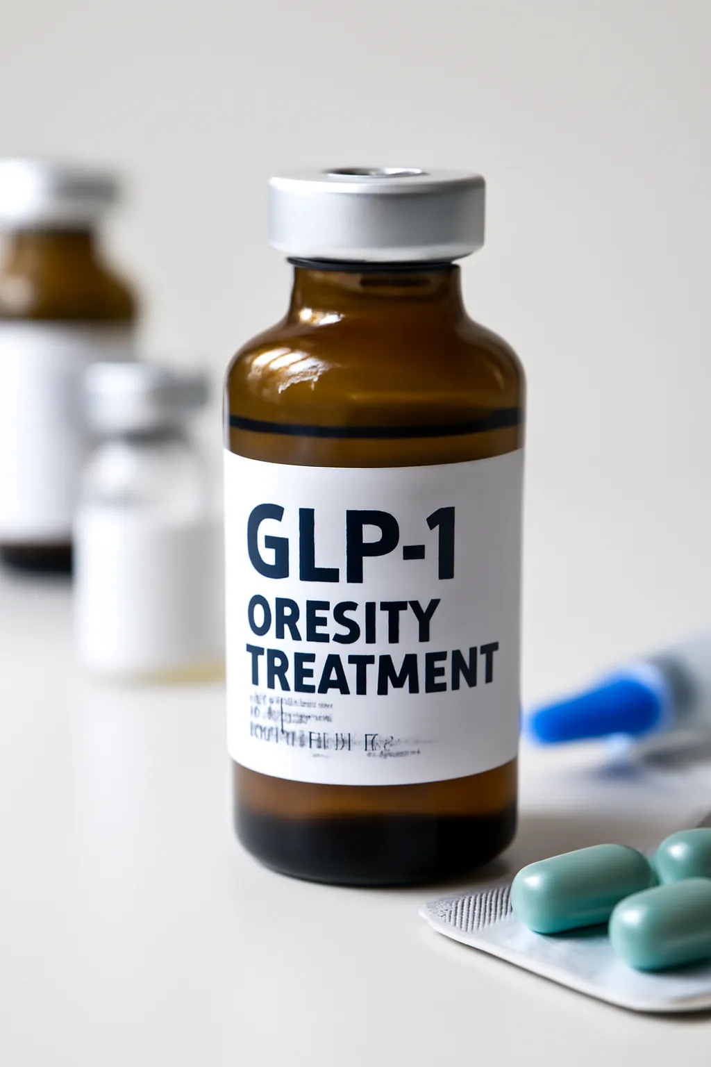 GLP-1 obesity treatment stock