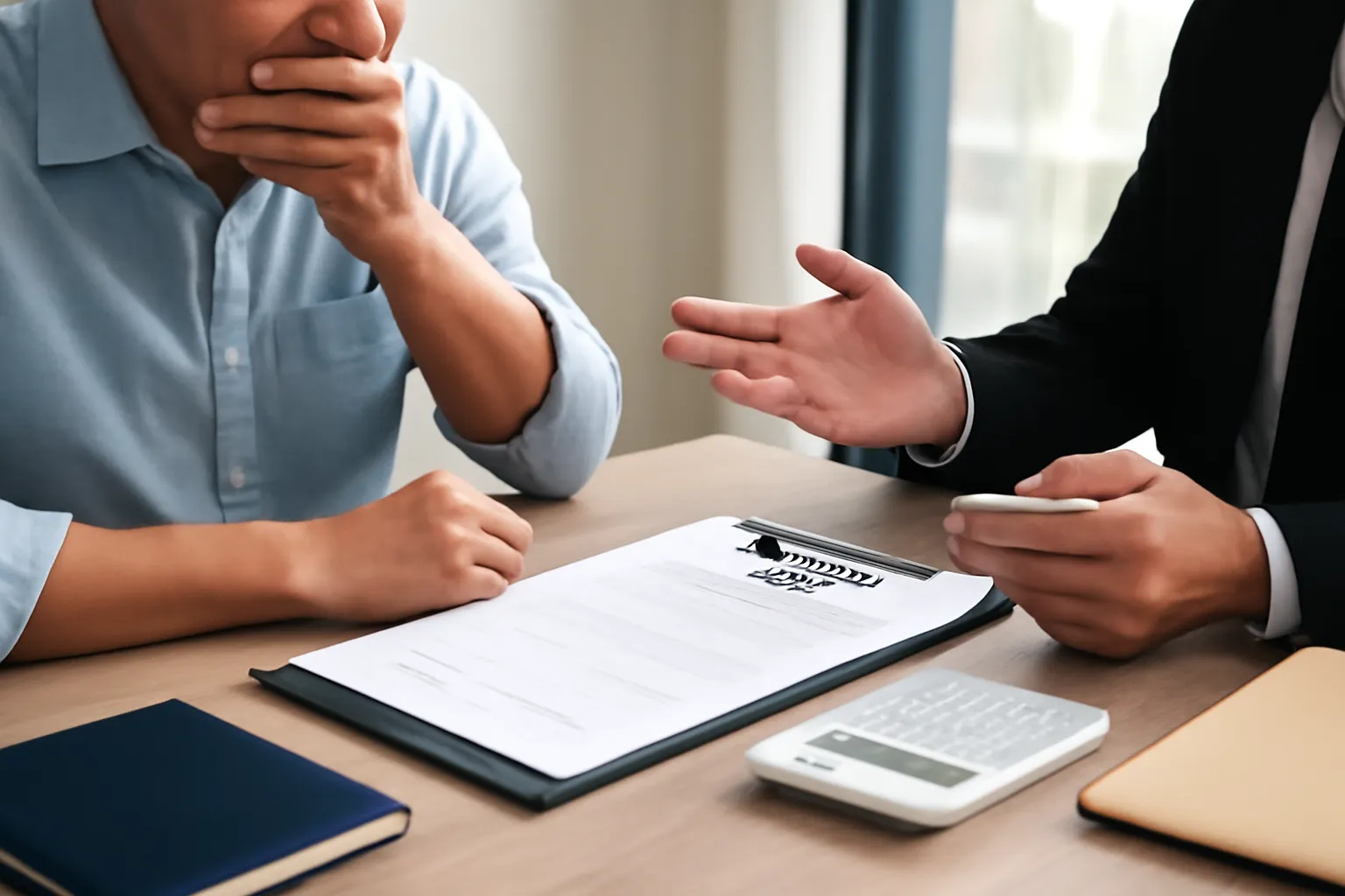 Real loss insurance compensation