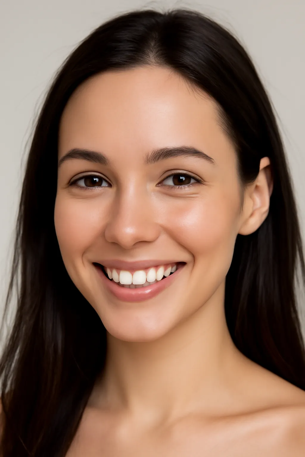 Photoshop skin correction