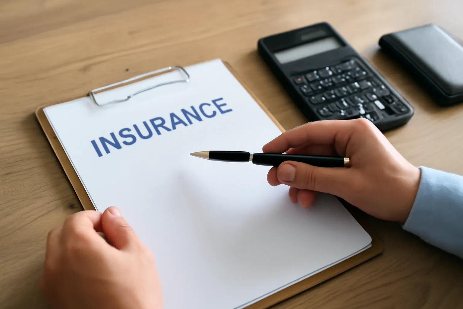 Confirmation of the loss loss insurance household