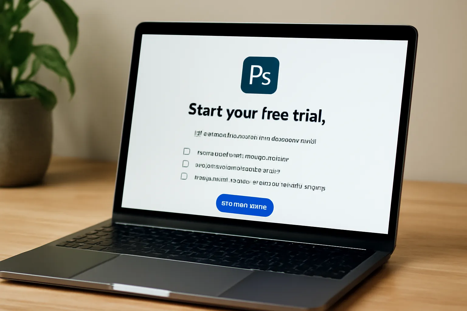 Photoshop trial board