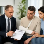 Indemnity insurance injury contents