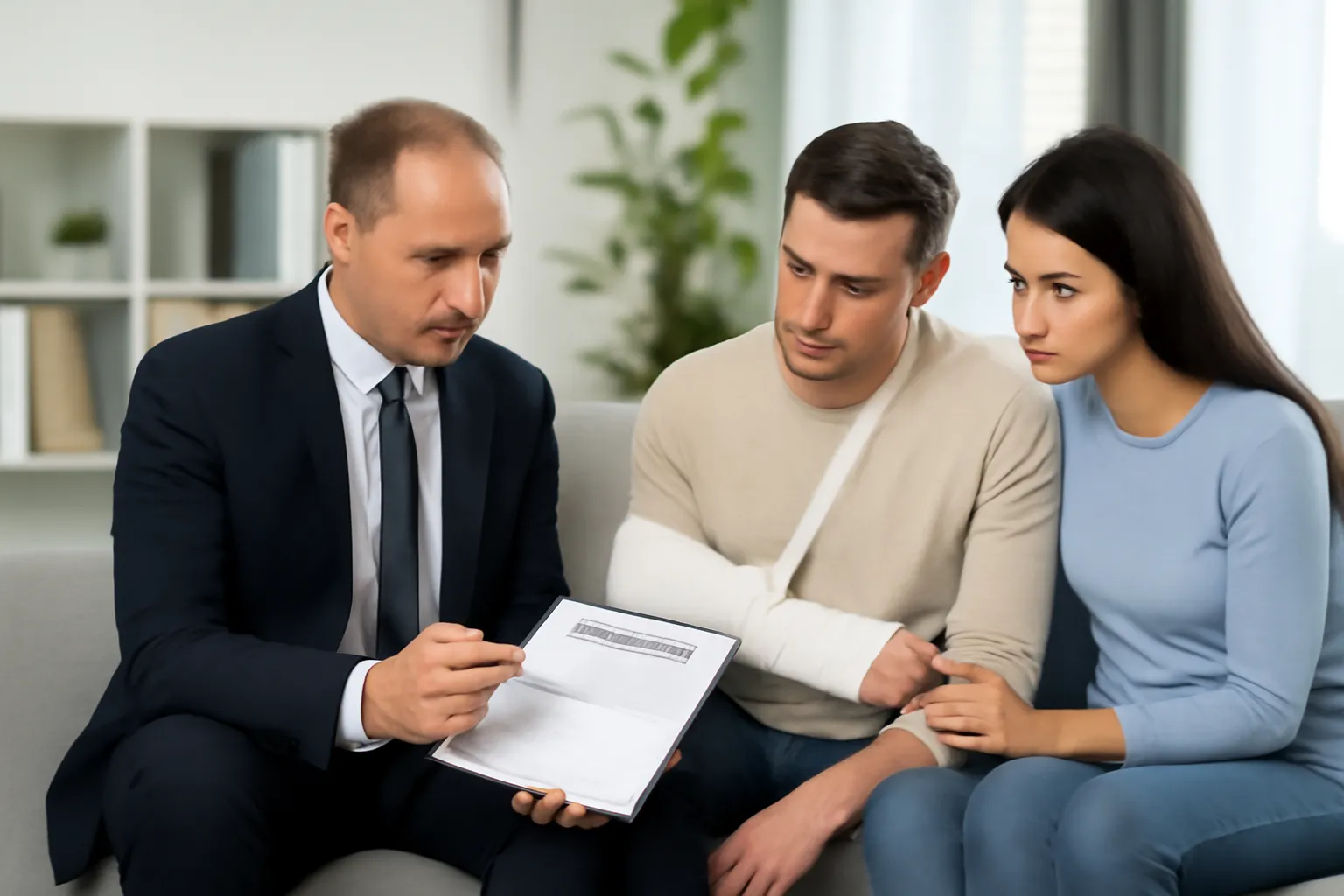 Indemnity insurance injury contents