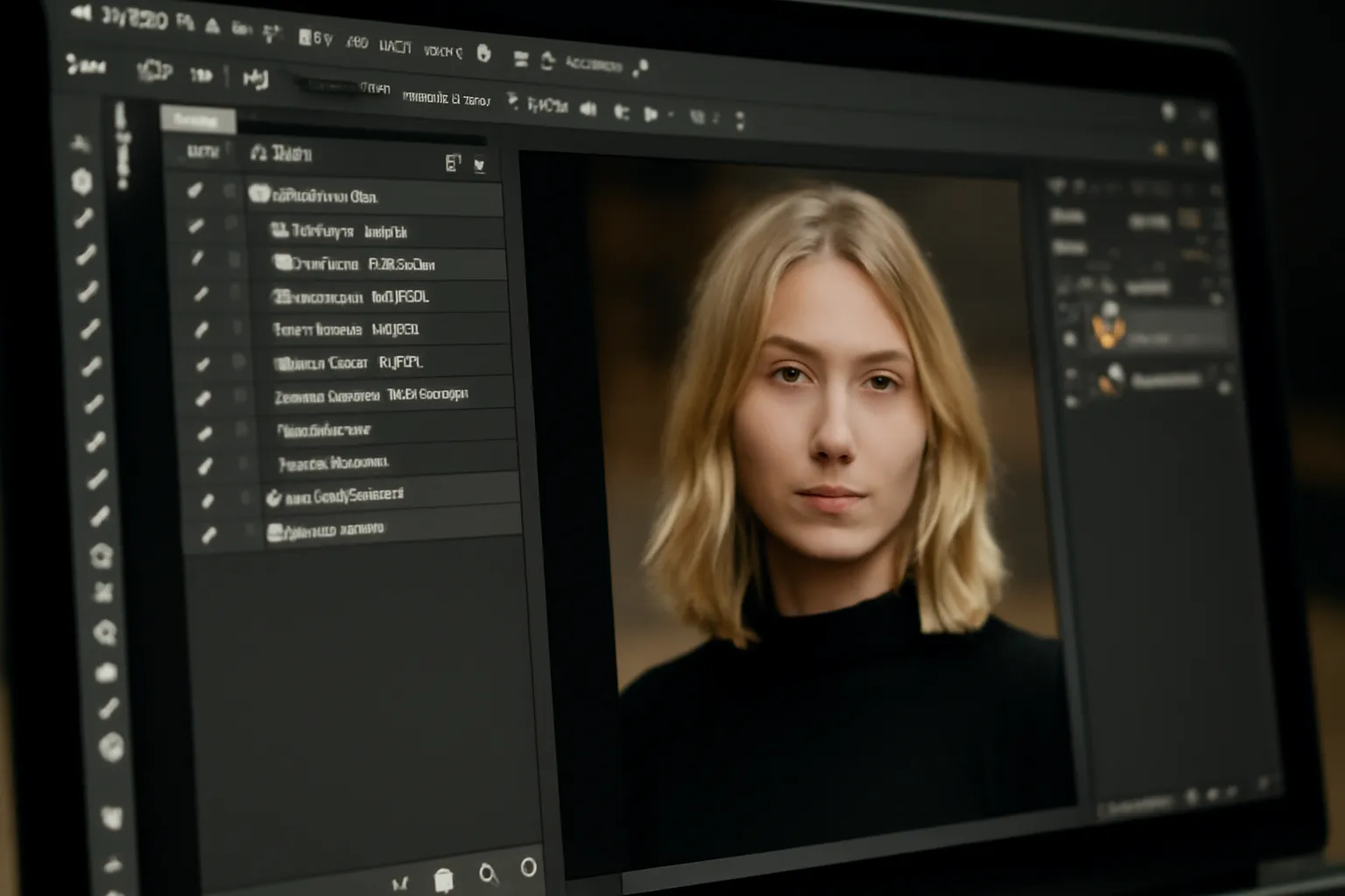 How to use Photoshop action