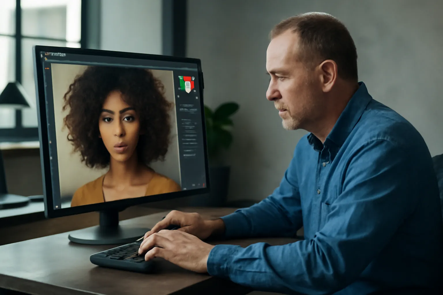 AI Photoshop Technician