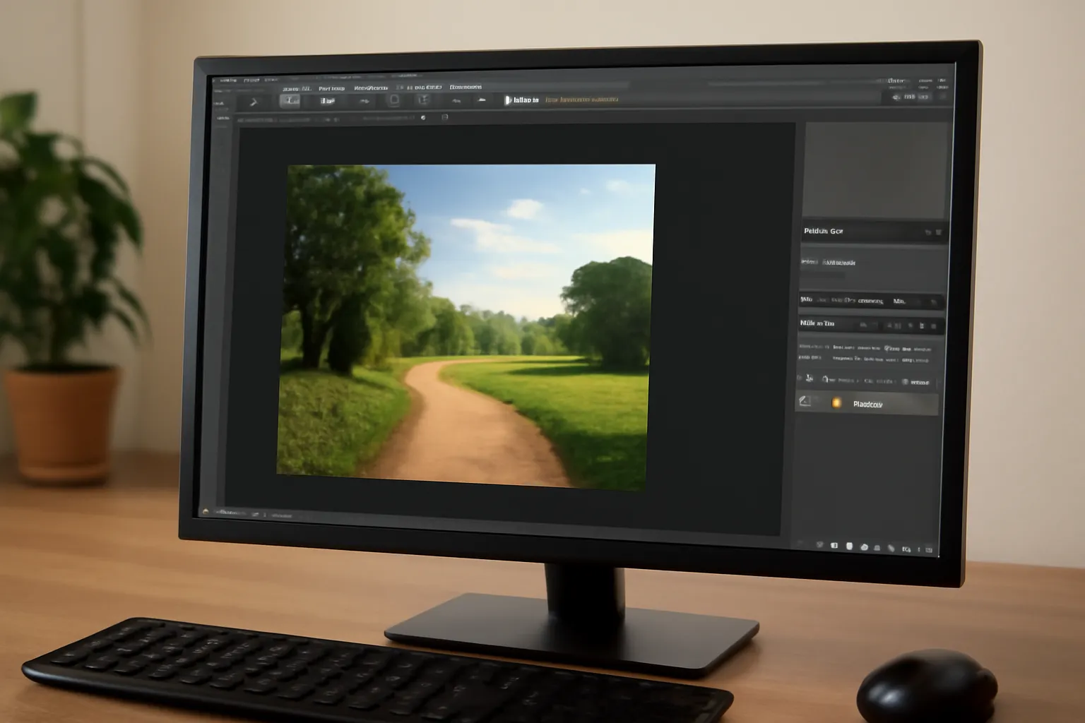 Photoshop toolbar disappears